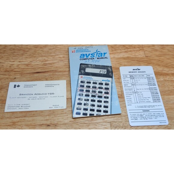 Jeppersen Sanderson Electronic Navigation System Computer Avstar Texas Instr. - Picture 9 of 14